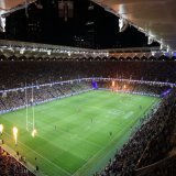 What an atmosphere! Thank you to all 29,134 fans who packed the stands for #NRLEelsRaiders tonight and brought that #NRLFinals energy. That&rsquo;s the highest attendance for a sporting event here since 2019 and the second highest at #CommBankStadium