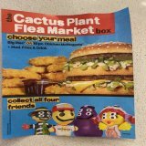 @McDonalds can you explain what this is? What is a cactus plant flea market? Why do they all have four eyes? Is this supposed to be art?