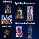 Dokkan wish list for the year