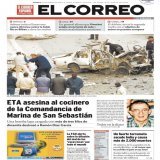 #TalDiaComoHoy de 2001 #ETA asesin&oacute; en #SanSebasti&aacute;n con bomba lapa a Ram&oacute;n D&iacute;az, no hay peor forma de morir, era cocinero de la Comandancia de Marina. No lo mataron por ser cocinero lo mataron por trabajar para la Comanda