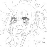 推しの子アニメ化おめでとー！ (落書き)