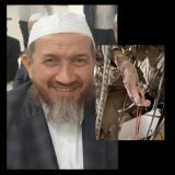 The picture of the hand with the Tasbih is for brother Mahmut Durusoy. According to his friends and colleagues he was reading his morning adhkar after praying Tahajjud during the time of the earthquake.   May Allah grant him Jannah and his family Sab