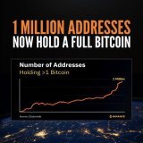 It&rsquo;s only the beginning. #bitcoin