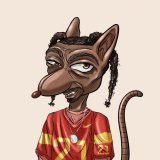 Rapper Snoop Dogg from the Money Rat collection  @SnoopDogg @RickRoss The entire #MoneyRat collection is exclusively handmade. Money Rat #678:  #NFTgang   #NFT #NFTCommunity #NFTCollection #NFTs