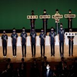 開会式 #東洋大学 #出雲駅伝