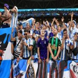 Things may be dull on the pitch but both Argentina and Mexico fans are bringing the passion to the stands