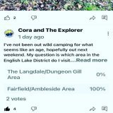 I&rsquo;ve never put a question up on my you tube could I ask people to go over and vote for my next destination? Would be really kind if you will
