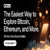 Core supports multiple blockchains, so you don&rsquo;t have to manage multiple apps.Get Your WalletFrom core.app
