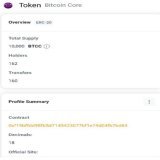 Our Smart Contract has been verified by @Coredao_Org . Be aware of scamers. #BTC #Bitcoin #BitcoinCore #CoreDAO #CORE