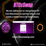 Tag your favorite Project on Core Chain Network  #BTC #Bitcoin #BTCc #BitcoinCore #CoreDAO #CORE