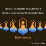 #CoreDAO is bringing #BTC Mining Community to Strengthen Network Security and Decentralization of $CORE  CoreDAO Community + Bitcoin Community  Hash Deposit #No1   #CoreChain #ArcherSwap #CoreSharky #SatoshiPlusConcensus