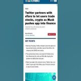 Breaking News!!!!!!!!!!   Oh my God!!!! Twitter will now allow users to buy and sell stocks and #crypto on the platform! This is mass adoption! Just made a YouTube short about this news that just came out!!!   $HEX #PulseChain #Bitcoin $ADA $SYS $FTM