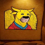 I made a stained glass art for @TaurusLuminus as my fanart entry. Hope you like it! #CNFTCommunity #CNFTProject  #CNFTCollection  #CNFT