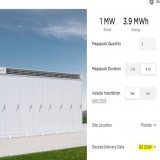 Tesla Megapack - Sold Out Until Q3 2024. Sales will be dependent on how quickly $TSLA can produce them. Lathrop CA facility currently ramping.