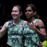 Can Pearly Tan / Thinaah Muralitharan become the first Malaysian Women&rsquo;s Double Pair to ever win a medal in World Championships?  For the record, no Malaysian women&rsquo;s doubles ever past quarterfinals stage.  The most successful story and t