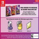 Nintendo make this their pre order bonus for Pokemon Scarlet and Violet (2022)
