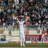 On an absolute flat road of a pitch, he put on a bold face and timed his declaration to perfection.  People raised eyebrows, but his team has pulled off one of the best Test wins you will see.  Take a bow, Ben Stokes.  #ENGvPAK