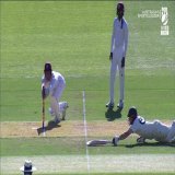 Oh no! Travis Head is run out on 175! #AUSvWI