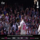 We are watching a modern-day legend!   Century No.30 for Steve Smith! #PlayOfTheDay  #AUSvSA | @nrmainsurance