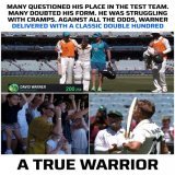 David Warner knows how to fight back against all the odds   : SonyLiv  #AUSvsSA