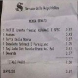 Comunque, basta con questa battaglia contro i nostri ristoratori, in Italia ci sono anche posti dove si spende niente e si mangia da dio!  #scontrini
