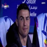 That smile                              #CR7???? #CristianoRonaldo #Ronaldo #كريستيانو_رونالدو #كأس_موسم_الرياض #باريس_النصر_الهلال
