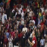 Estamos nos oitavos do Mundial! Grande trabalho, equipa! Frente a um advers&aacute;rio de grande m&eacute;rito, fizemos valer a nossa for&ccedil;a e a nossa qualidade. Vamos em frente! Estamos na luta e o nosso sonho continua bem vivo! For&ccedil;a, 