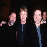 Billy Joel, Paul McCartney, and Bruce Springsteen were all inducted into the Rock and Roll Hall of Fame, March 15, 1999. Photo by Kevin Mazur.
