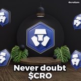 Never doubt the power of $CRO   @cryptocom will be a winner in this bull market! #cro&nbsp; #crofam