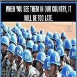 Defunding the police allows the UN/NWO to come into play  It&rsquo;s the agenda of the Deep State
