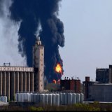 Макеевка, нефтебаза