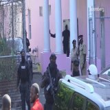 UPDATE: While the US House hears from the FTX CEO in D.C., these are scenes from outside the courthouse in Nassau, Bahamas where Sam Bankman-Fried is present for his arraignment hearing.  Live blog: