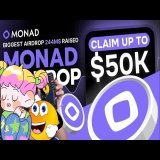 \ud83d\udd25 ايردروب MONAD الأكبر بتجميع 244 مليون دولار! سارع لربح Airdrop عبر شرح خطوة بخطوة! \ud83d\ude80