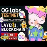 \ud83d\udd25 ايردروب 0G Labs الضخم | 325 مليون دولار جاهزة للتوزيع! شرح خطوة بخطوة\ud83d\ude80