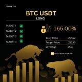 #BTC Trade 254 - LONG POSITION  ALL Targets HIT  Profit: 165+%   Join us now (link in bio)  #crypto #cryptotrading #signals #cryptocurrency #cryptofamily #elonmusk #dogecoin #doge #ethereum #cryptosignals #cryptosignalspro #bitcoin #btc #eth