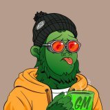 gm fam i hope everyone has a great day lfg #nfts #eth #nftcollectors  #bitcoin #bud #ediables