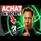 URGENT \ud83d\udea8 Les &eacute;lites ACH&Egrave;TENT cette CRYPTO en SECRET ! \ud83e\udd11 (tu dois agir MAINTENANT)