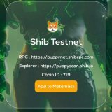 the new chain ID 719, #Shibariumbeta start securing your #bone bags.  documents on the way. New listing announcements on the way #Shibarium #SHIB #BONE #Bitcoin @Shibtoken @ShytoshiKusama @Shibariumtech @kaaldhairya