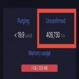 There are 400,000 pending transactions on the bitcoin network and binance halted transactions due to the congestion and high fees  I&rsquo;ve been warning people of this for months and the righteous bitcoin maxis have kept their mouths shut because t