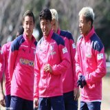 今日の舞洲  オフ明けの本日より、週末のアウェイゲーム（3/18#川崎フロンターレ）に向けてトレーニングを再開しました  #セレッソ大阪