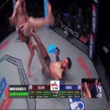 Clay Collard is going to the PFL World Championship defeating Shane Burgos   #PFLPlayoffs | @CCCcollard