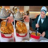 صينية البطاطس والدجاج بدون بيشاميل او قلي من اسهل واسرع ماممكن توجدي للفطور او العشاء او السحور
