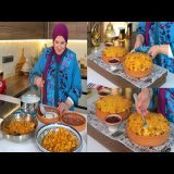 وجديهم لفطور او العشا وتهناي من تمارة والوقوف وتمتعي بالذ مذاق غتحماقوا عليها باستشيو بطريقة...