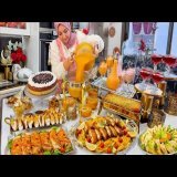 بلا ما تحيري فطور رمضان 15 مملحات فطائر حلوة بدون عجين كيك بارد بدون فرن سمك مقرمش غراتان مطبخ تيما