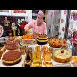 كيكة تنسيك في الأخرى! 7 كيكات العيد سهلة شكولا كراميل فلون طبقات كيك كيك بارد طالع هش مطبخ تيما