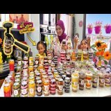 مستحيل تشريها \ud83d\ude31 أسرار الكان كيك بدون ألة غلق 9 نكهات دورة مجانية لكوتي المدرسة ومشروع Can Cake