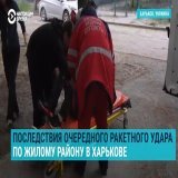 &ldquo;Когда желудок сжимается от боли. И все. Это когда темнота&hellip; Это ужасно страшно&rdquo;.  Врачи скорой помощи помогают пострадавшим от очередного ракетного удара по жилому району Харькова 27 апреля. Этот район почти каждый день подвергаетс
