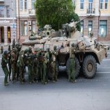 В Москве, Московской и Воронежской областях ввели режим контртеррористической операции. Такое решение было принято из-за заявления Евгения Пригожина, который объявил вооруженный мятеж.
