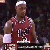 Theres dominance&hellip;and then there&rsquo;s Lebron