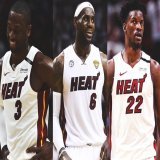 The three greatest players in Miami Heat history